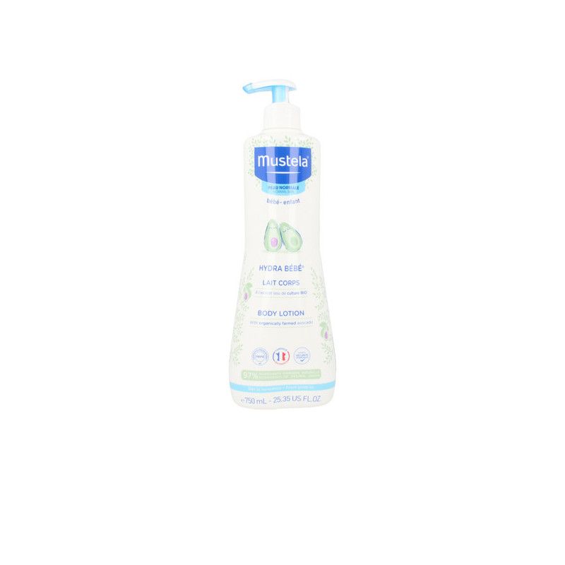 Mustela Hydra Bébé Lait Corps 750ml
