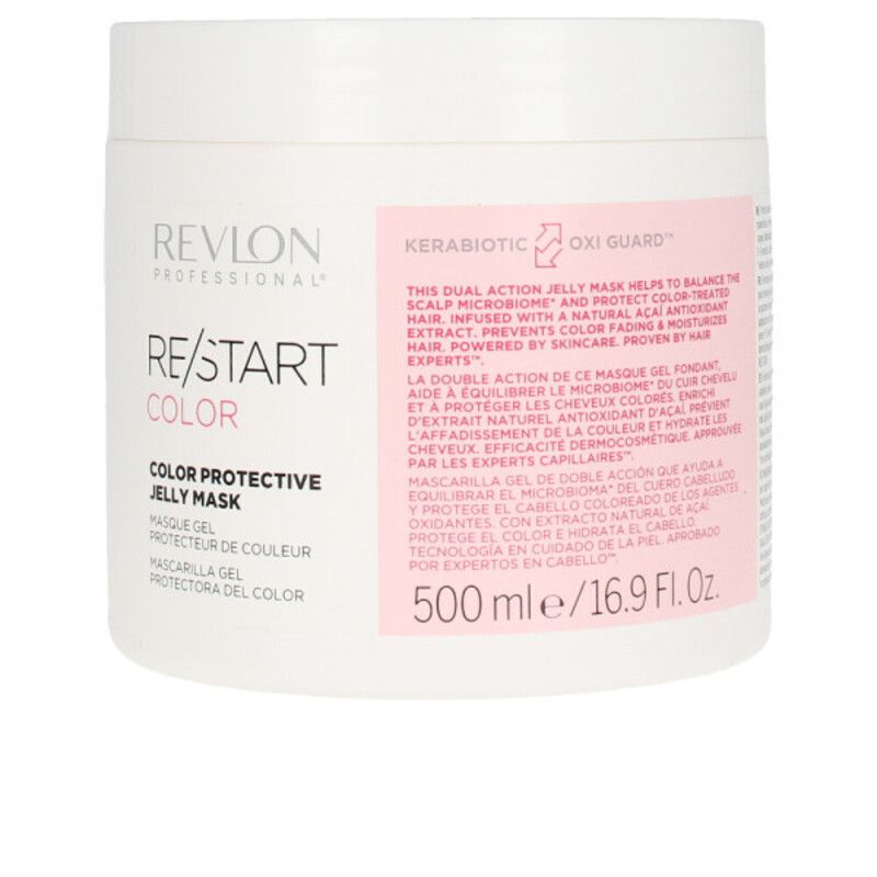 RE START color protective jelly mask 500 ml - vue 2