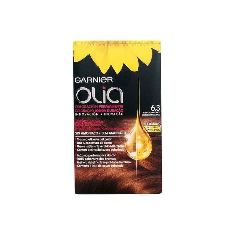 Garnier Olia Coloration Permanente 7 3 Golden Blonde - vue 2