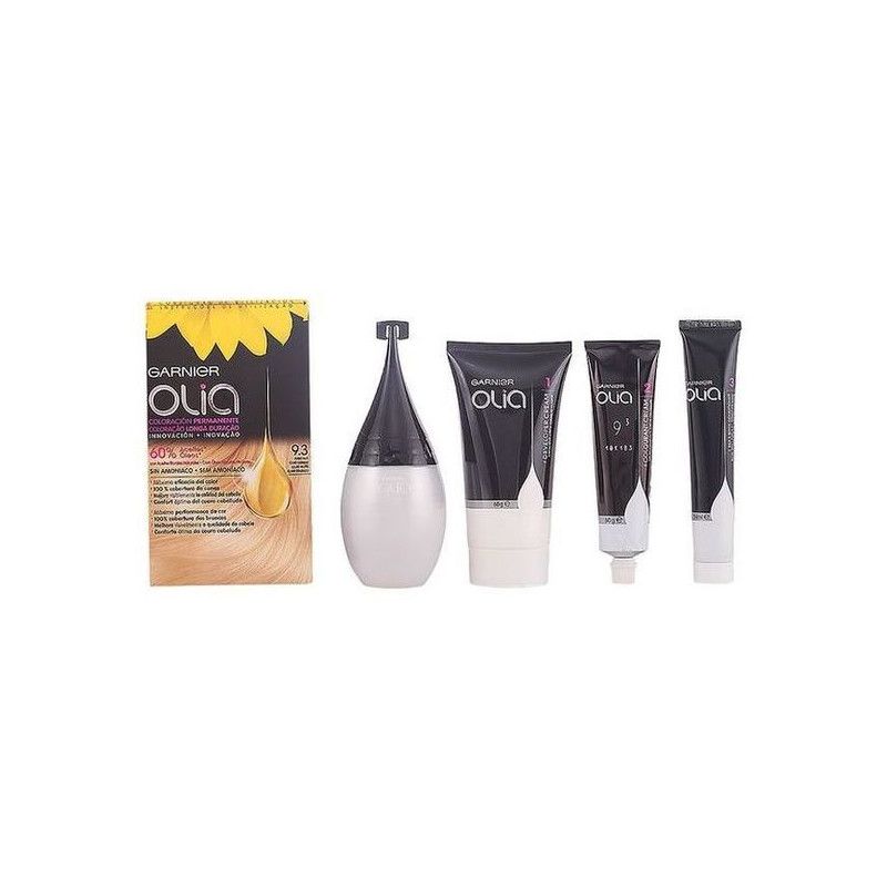 Olia Coloration permanente #9.3 blond solaire coffret - vue 2