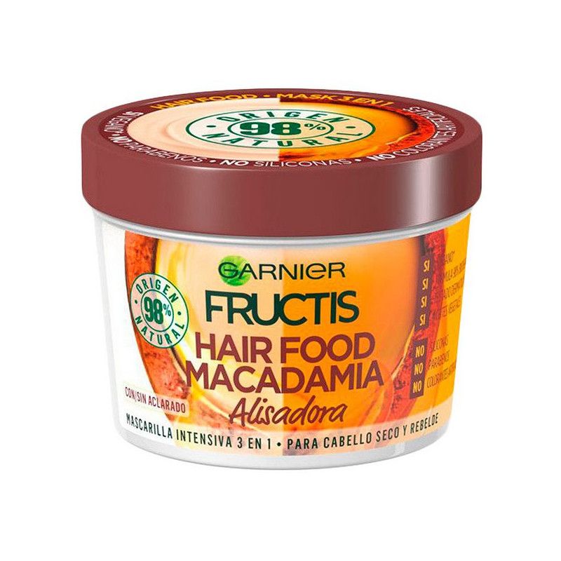 Hair food Macadamia alisadora Garnier Masque cheveux - vue 4