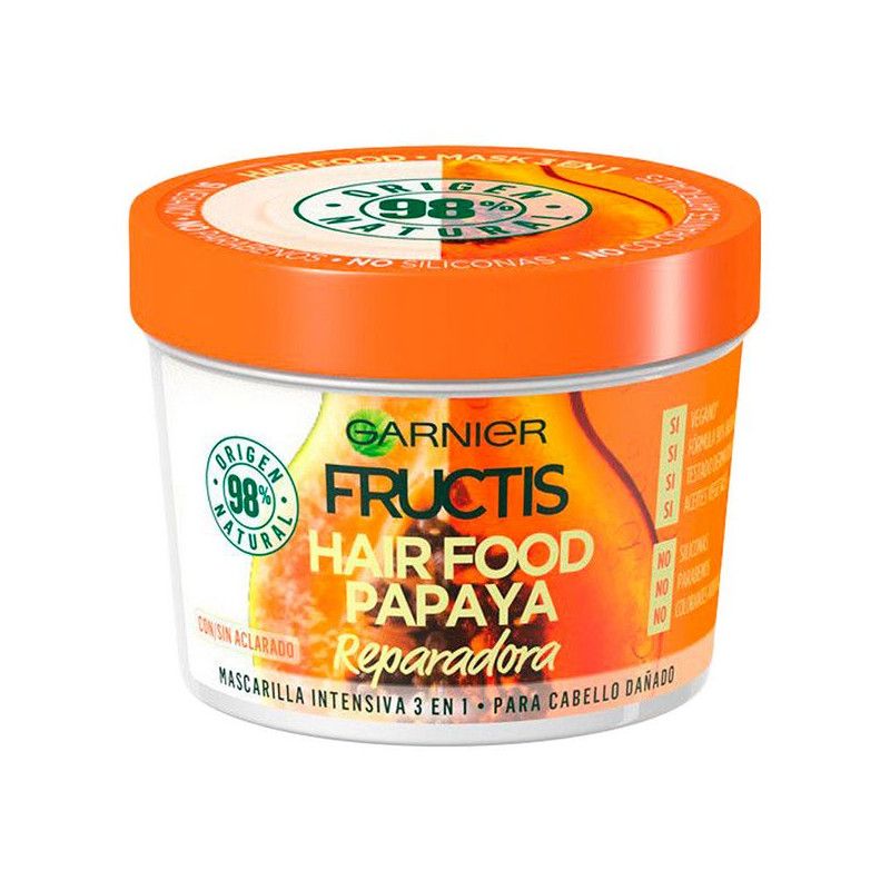 Fructis Hair Food masque réparateur à la papaye 390 ml - vue 3