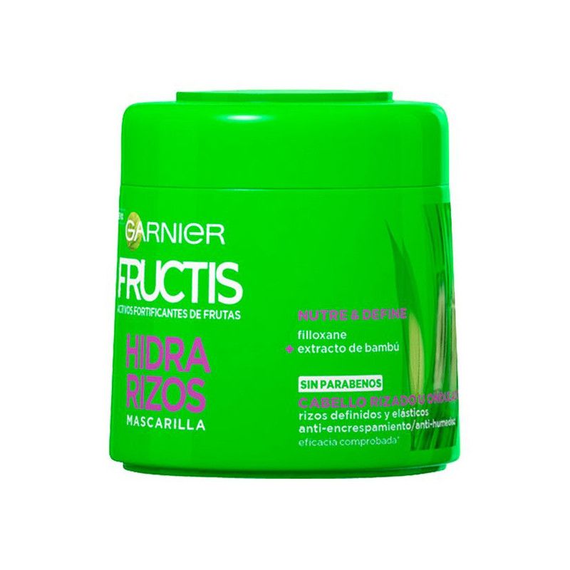 Hidra rizos mascarilla fortificante Garnier Masque cheveux