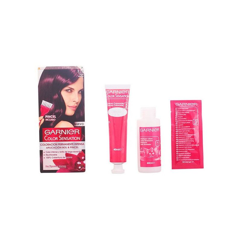 Garnier Color Sensation S9 Rubio Platino Ceniza