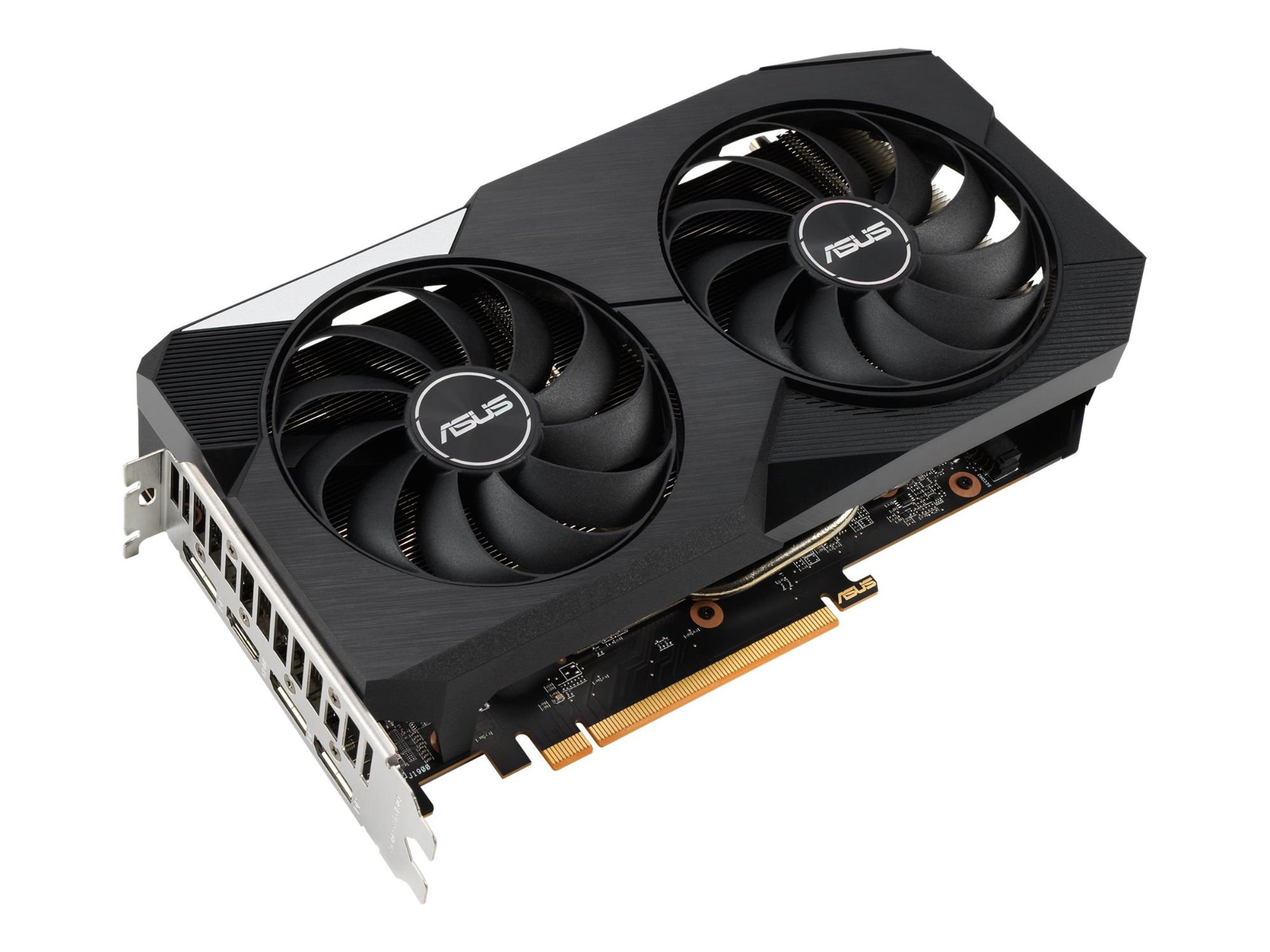 ASUS DUAL-RX6600XT-O8G - OC Edition - carte graphique - Radeon RX 6600 XT - 8 Go GDDR6 - PCIe 4.0 - HDMI, 3 x DisplayPort