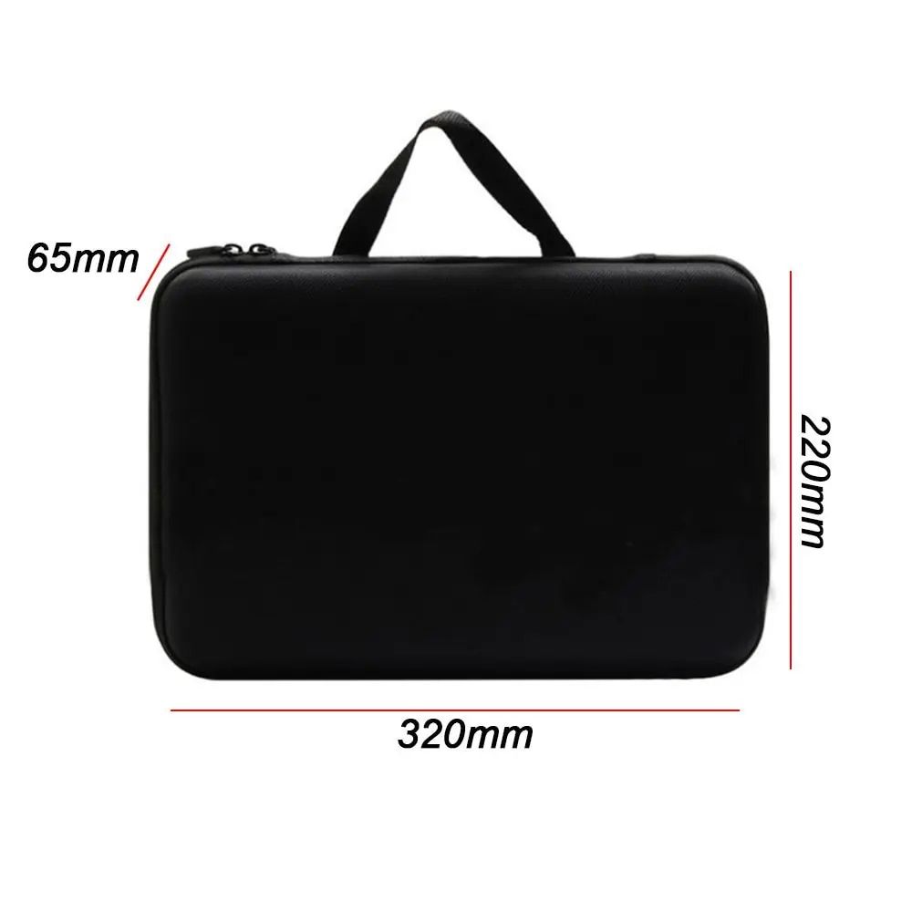 Sac de rangement en mousse antichoc pour GoPro,collection d'accessoires portables,boîte de bricolage pour Xiaomi SJ,capture d'écran,DJI,OSMO,EKEN,SJ,1PC - Type L