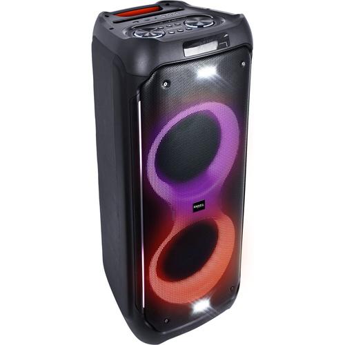 Enceinte Active Autonome A Leds 2 X 10"/25Cm 1200W - Ibiza Sound Columba1200