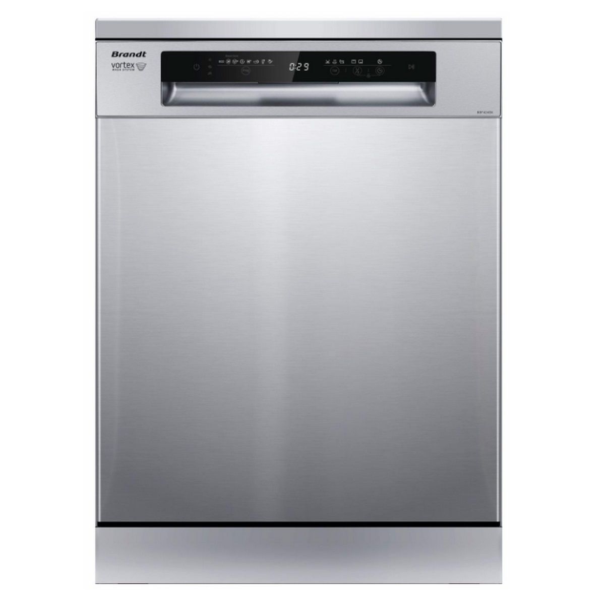 BRANDT Lave vaisselle 14 couverts 44 db BDF424VDX - vue 2