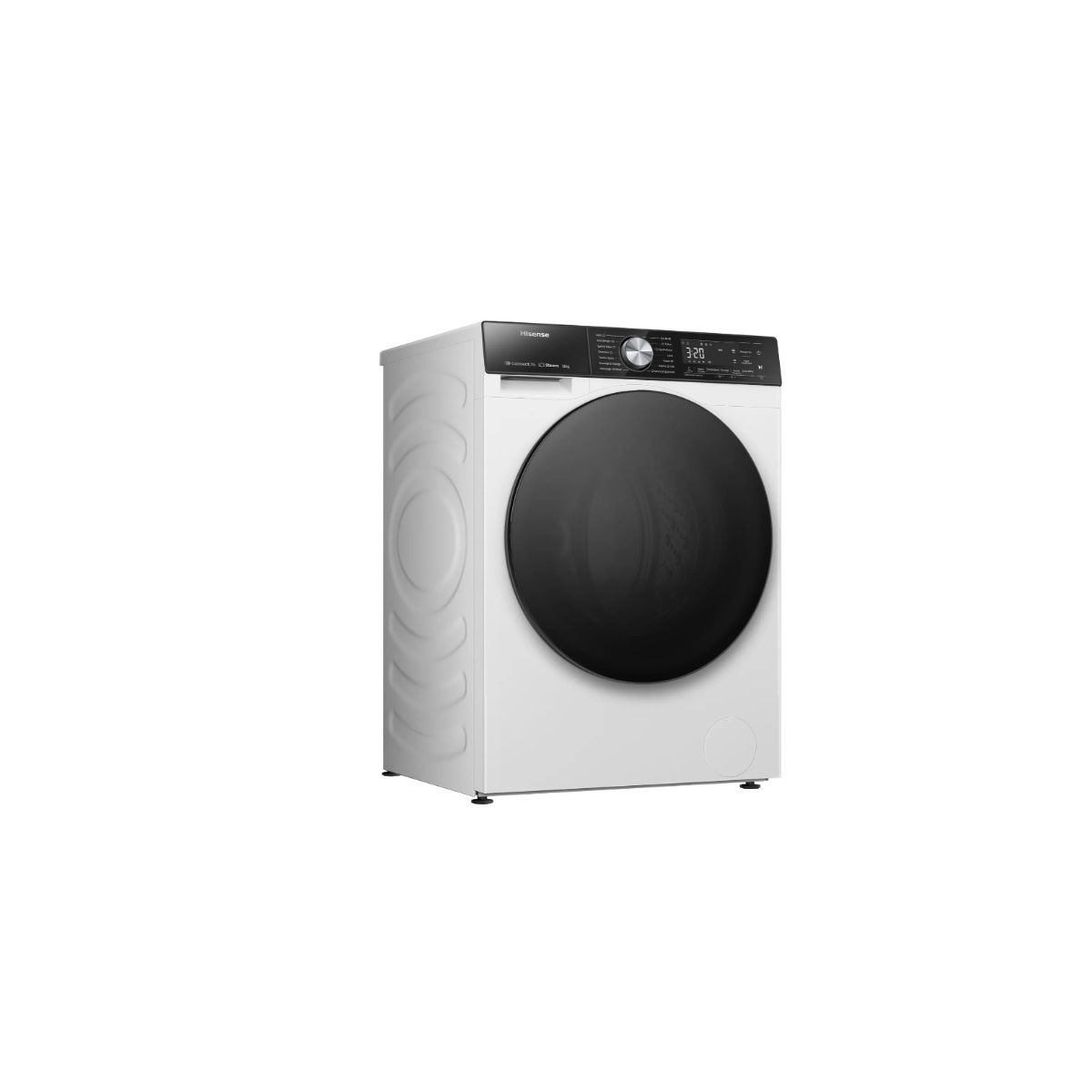 Hisense Lave linge hublot 12kg 1400toursmin WF5S1243BW