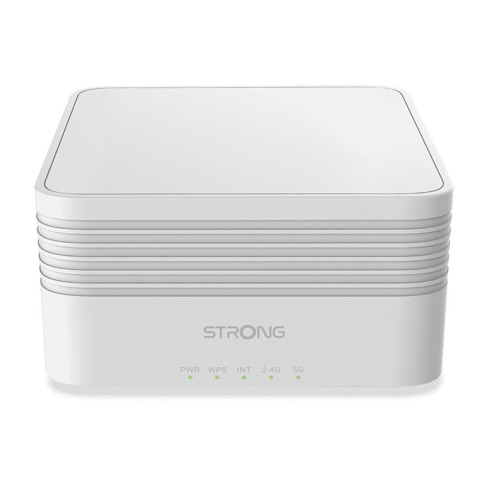 Strong MESHAX3000ADD système Wi Fi maillé Bi bande 2 4 GHz / 5 GHz Wi Fi 6 802.11ax 3 Interne Neuf - vue 4