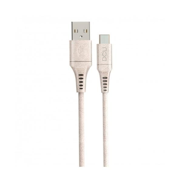 Dcu 30401200 Blanco Cable Microusb A Usb a 1 5m