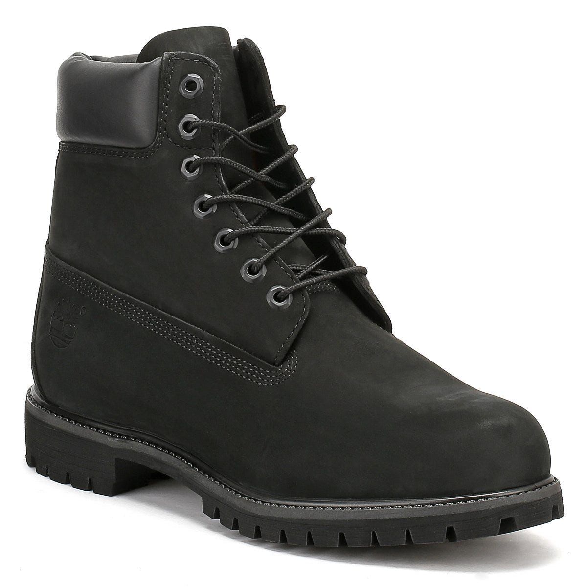 Timberland Mens Premium 6 Inch Nubuck Leather Boots - vue 3