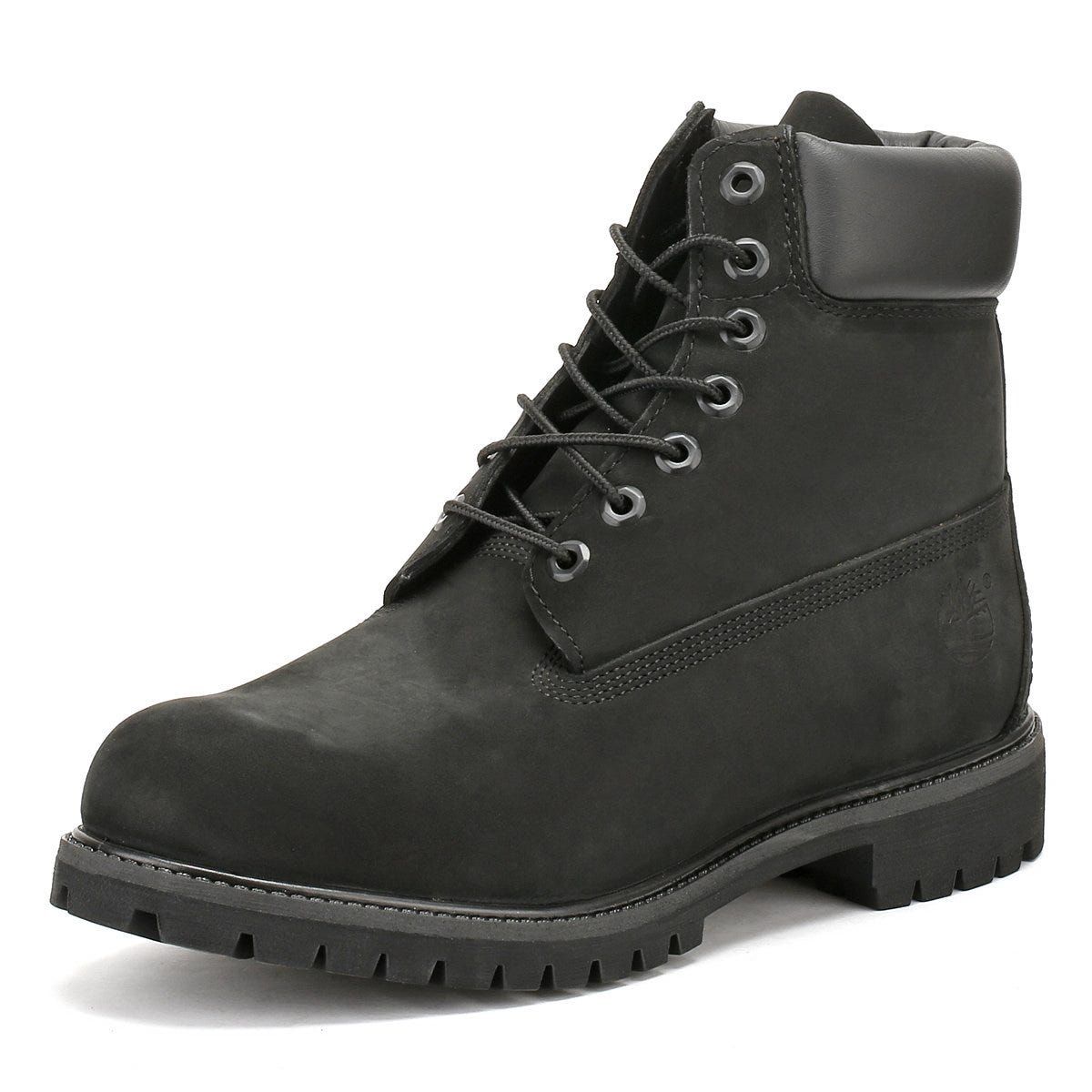 Timberland Mens Premium 6 Inch Nubuck Leather Boots - vue 6