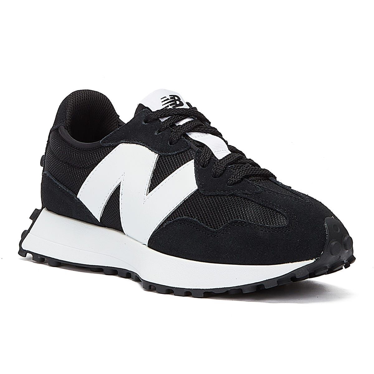 New Balance 327 Black Trainers - 37