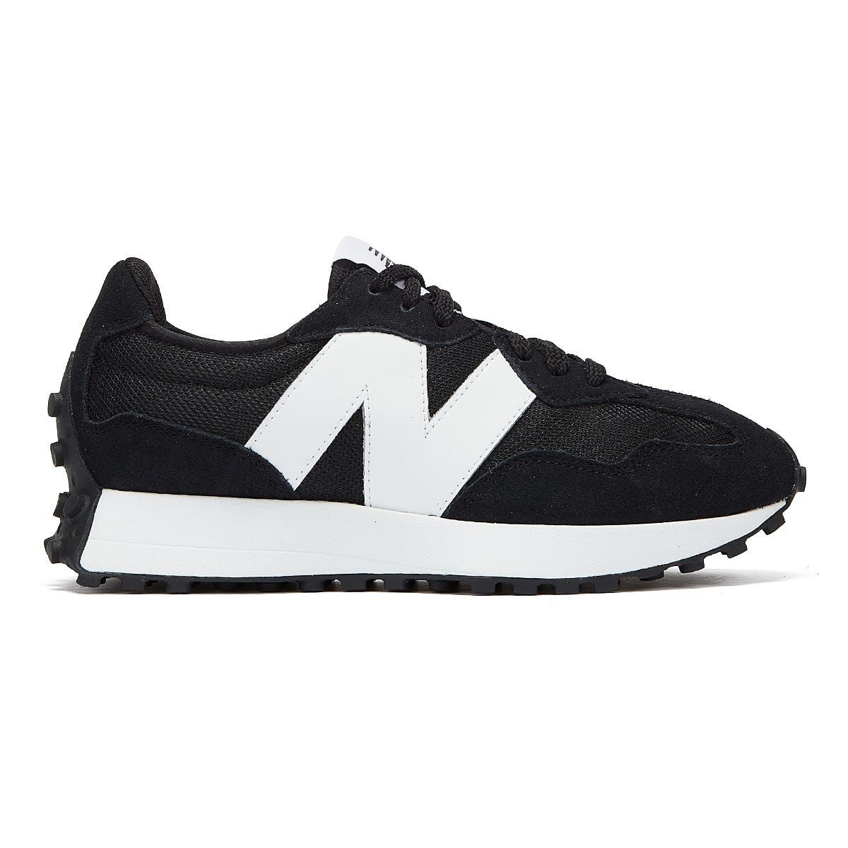 New Balance 327 Black Trainers - 39 1/2