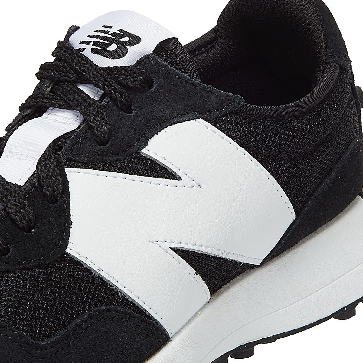 New Balance 327 Black Trainers - 44 1/2