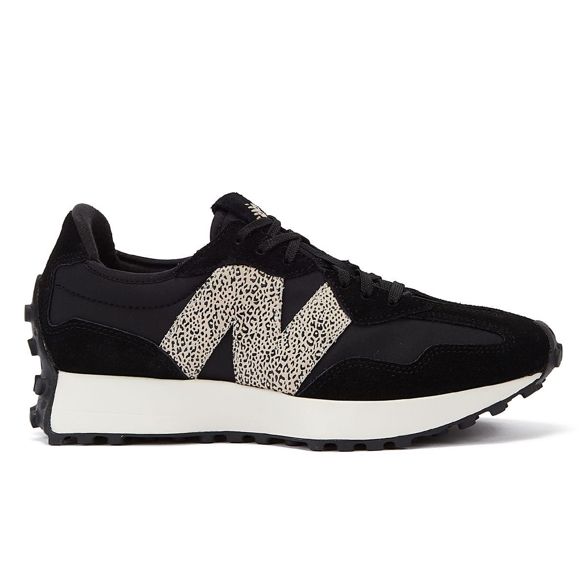 new-balance-327-womens-animal-print-black-trainers-38-rakuten-0196432762132