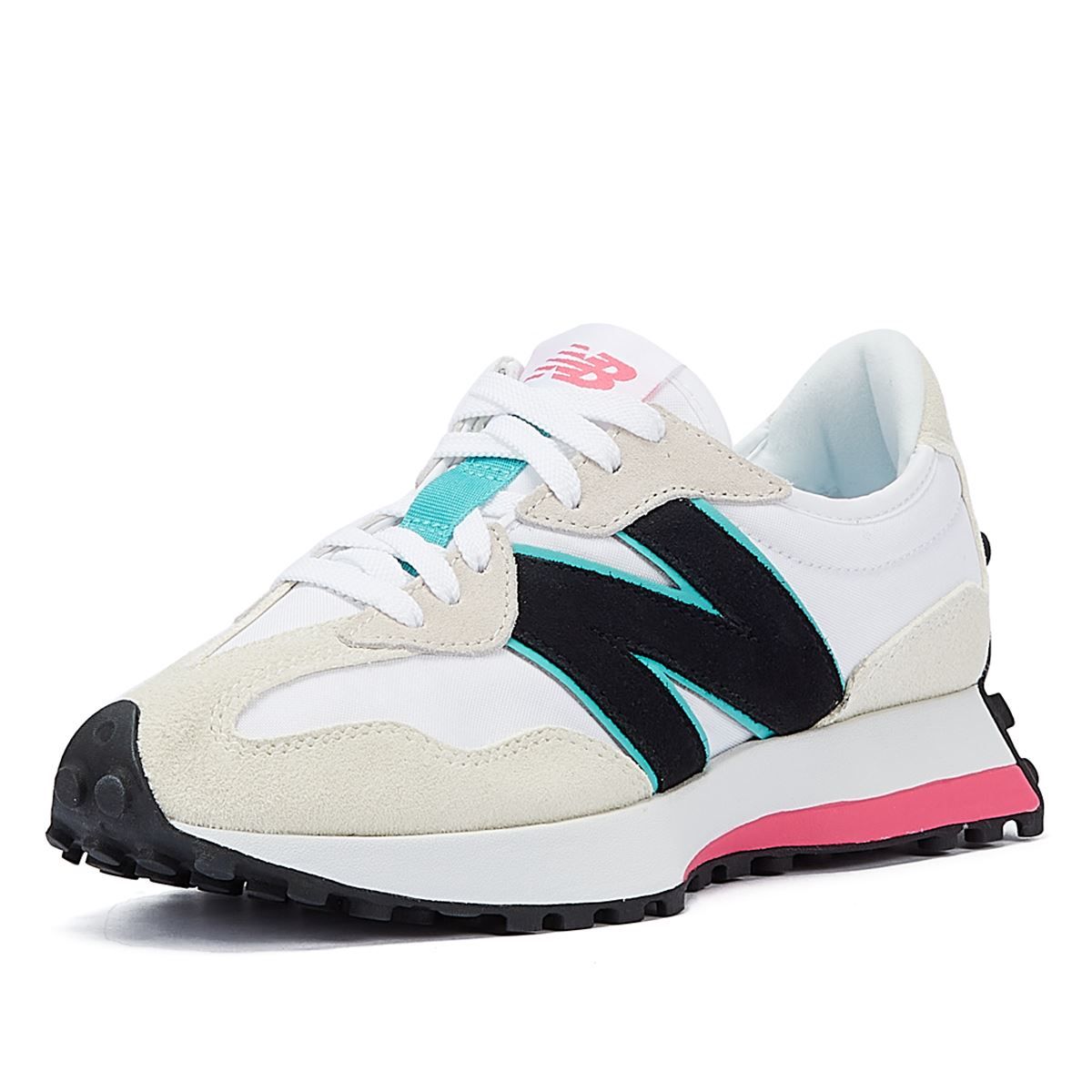 new-balance-327-baskets-pour-femmes-rose-bleu-turquoise-37-1-2-rakuten-0197375467498