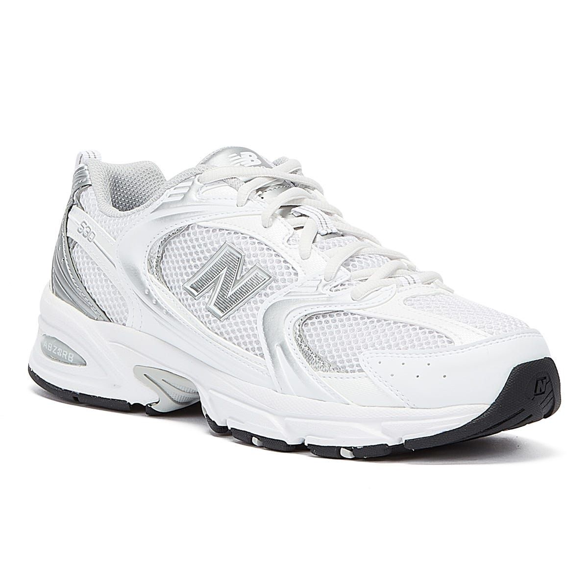 Baskets New Balance 530 Munsell Blanc/Argent - 36 1/2