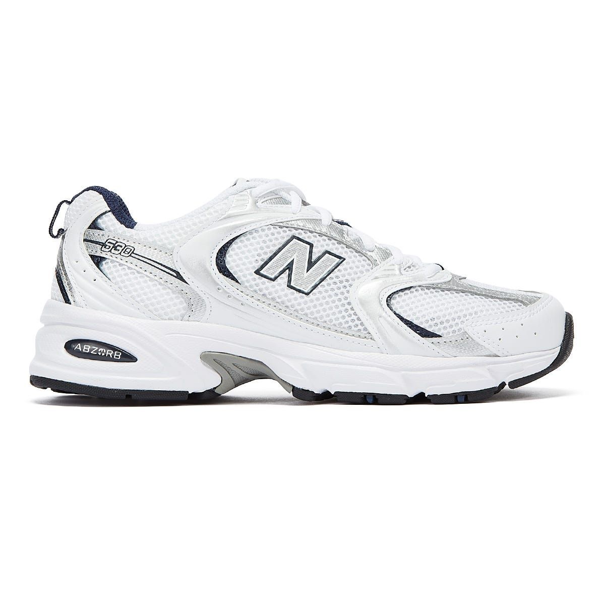 New Balance 530 White / Natural Indigo Trainers - 39