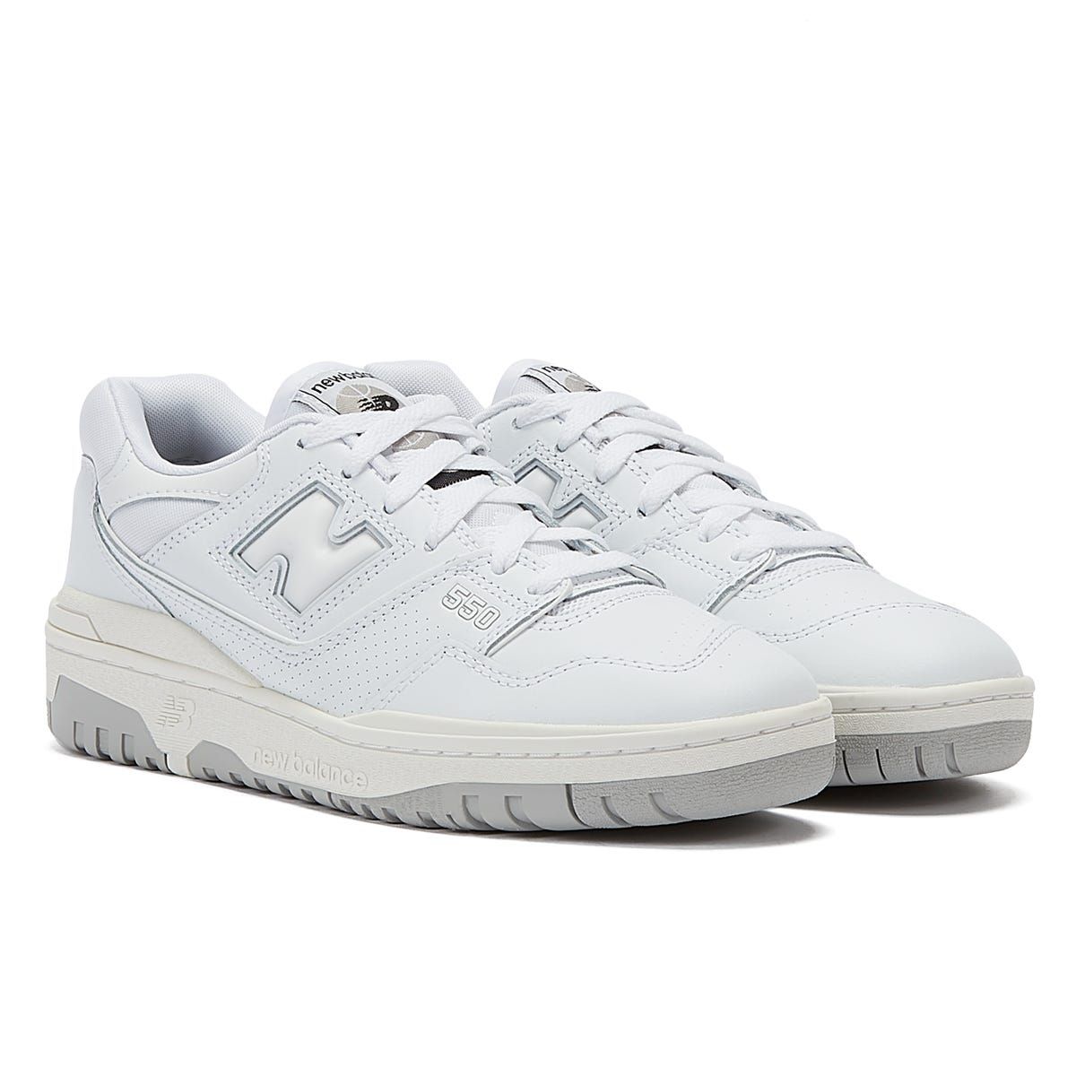 New Balance 550 White Trainers - 36