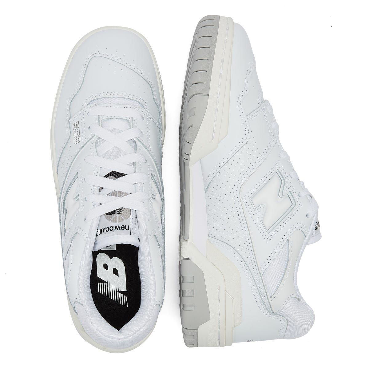 New Balance 550 White Trainers - 42