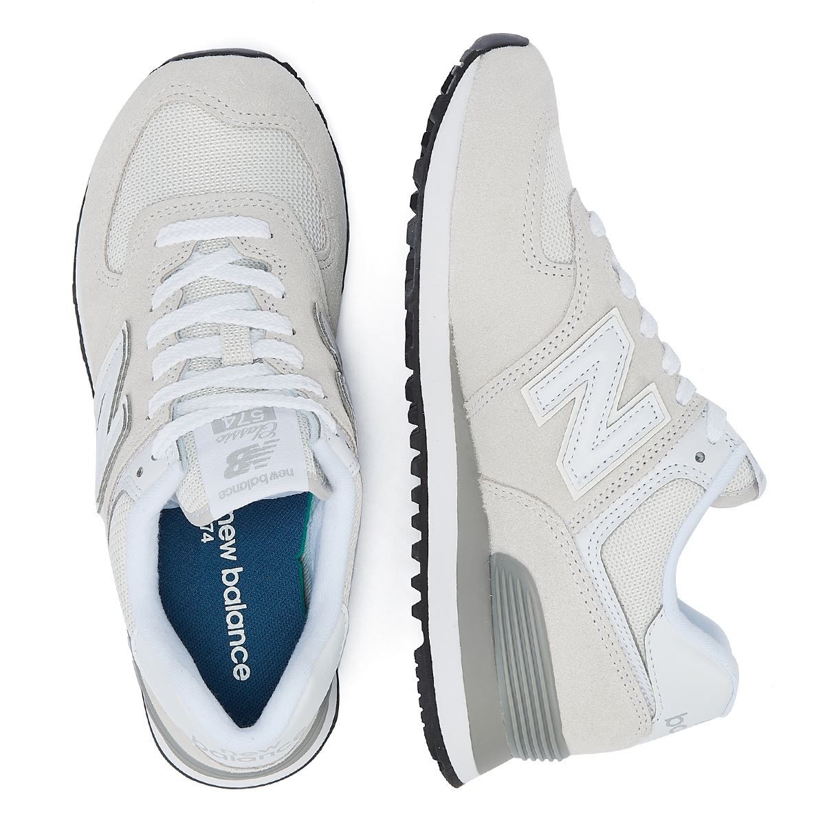 new-balance-574-nuages-de-nimbus-baskets-pour-femmes-en-gris-clair-40-1-2-rakuten-0195907795385