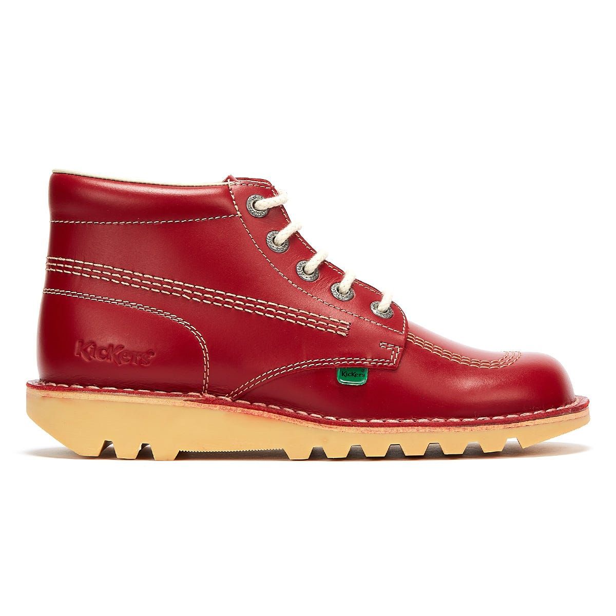 Kickers Kick Hi Bottes En Cuir Pour Homme - vue 3