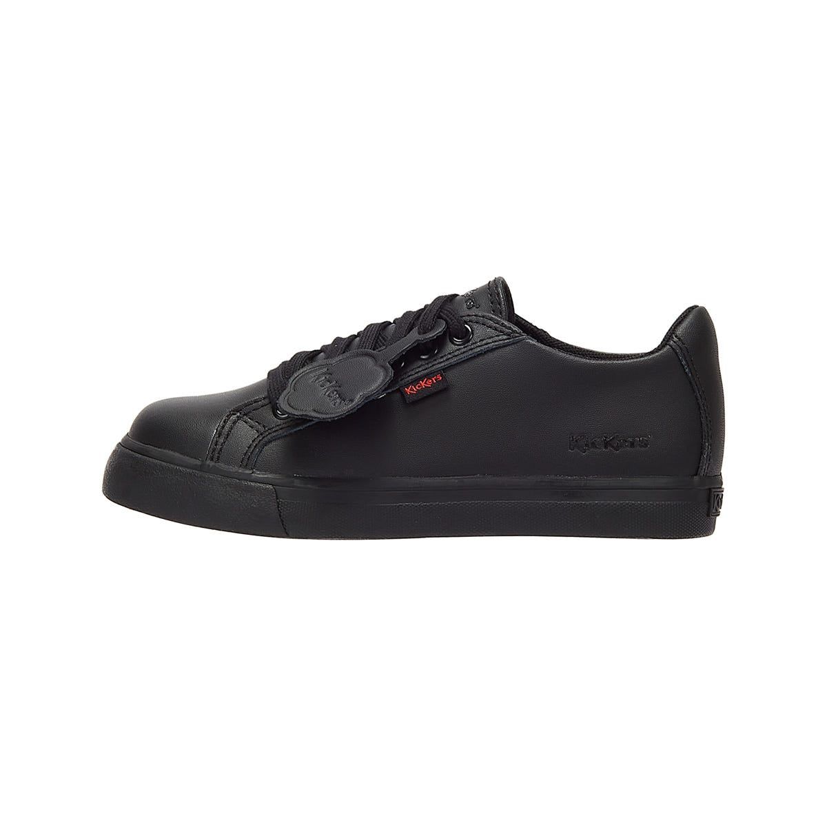 Kickers Tovni Lacer Leather Junior Trainers