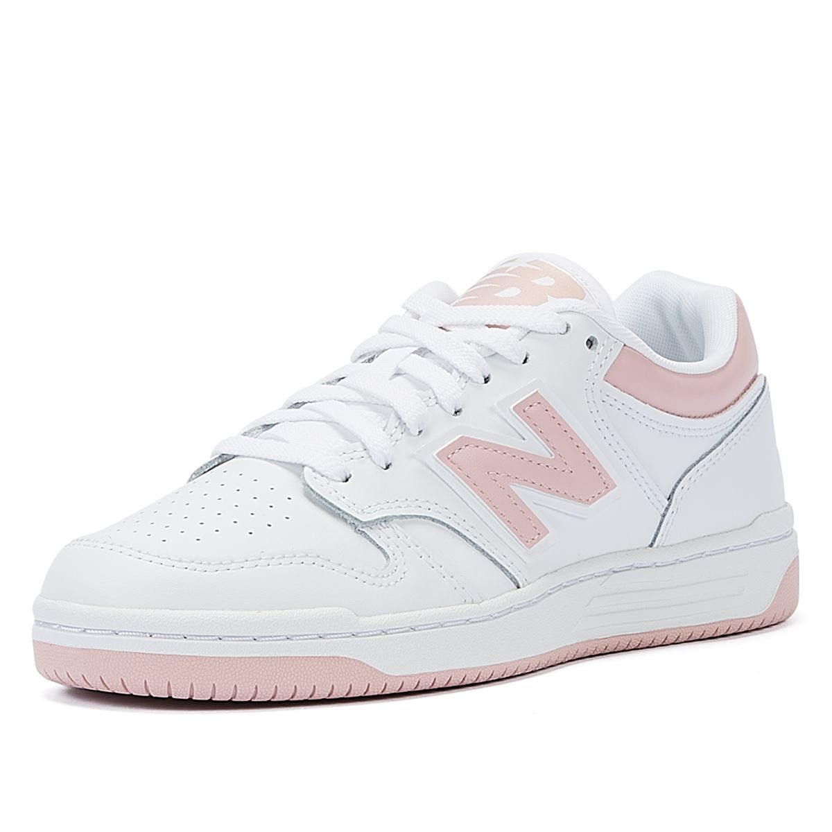 New Balance 480 Baskets Blanches/Roses - 38