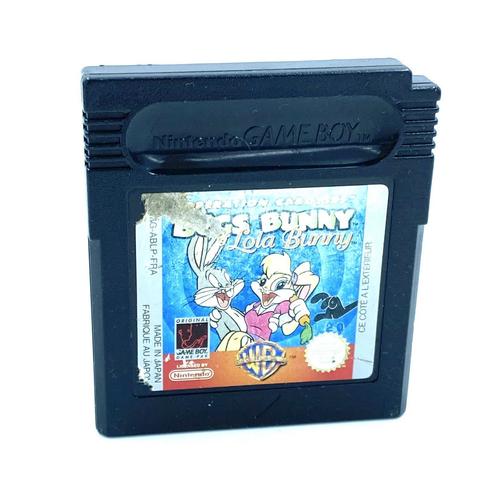 Bugs Bunny And Lola Bunny Operation Carrot Patch Jeu Nintendo Game Boy Color Pal