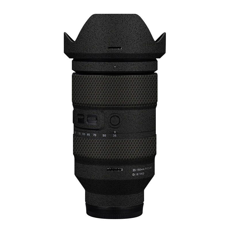 A058 pour Tamron 35-150mm F2-2.8 Di III VXD pour Sony E Mount Anti-Scratch caméra objectif autocollant Film de protection du corps protecteur de la peau - Type 3-For Sony E Mount