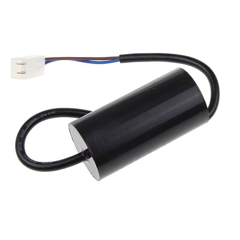 CONDENSATEUR AVEC CABLE 25 ¿F pour NETTOYEUR HAUTE PRESSION KARCHER 6.661 301.0