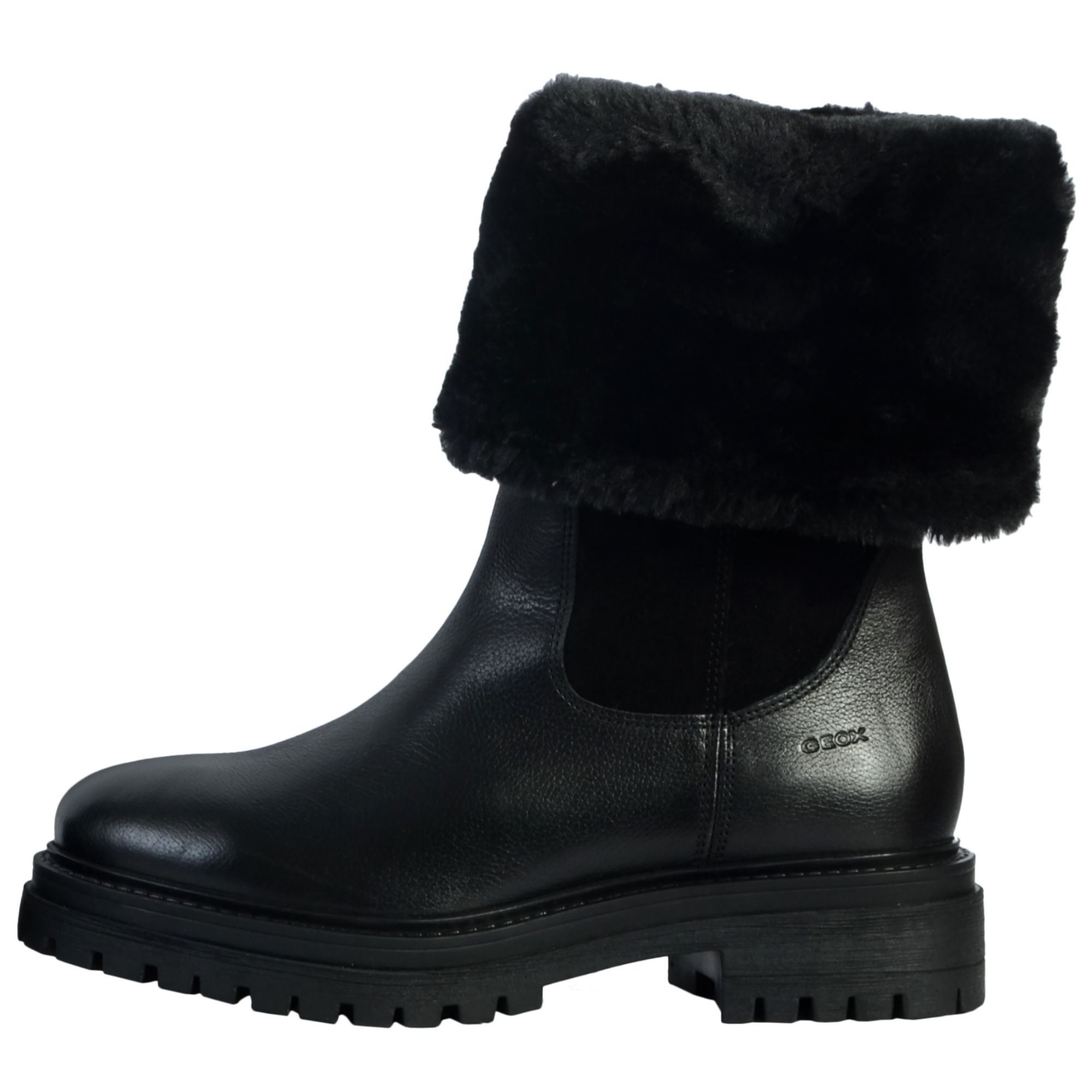 Bottes Cuir Geox Iridea - 39