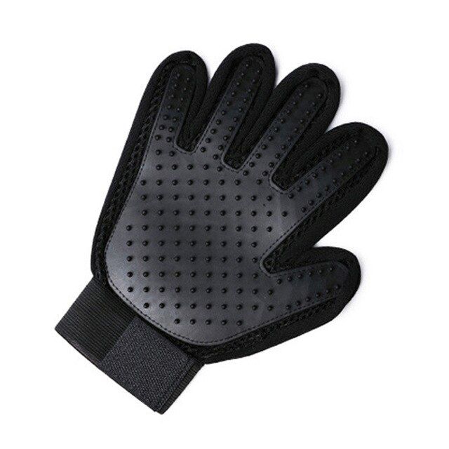 Blackright-23x17x2cm -Gant De Toilettage Pour Les Animaux Domestiques, Peigne Pour Chats, Brosse Pour Chiens, Accessoire De Nettoyag