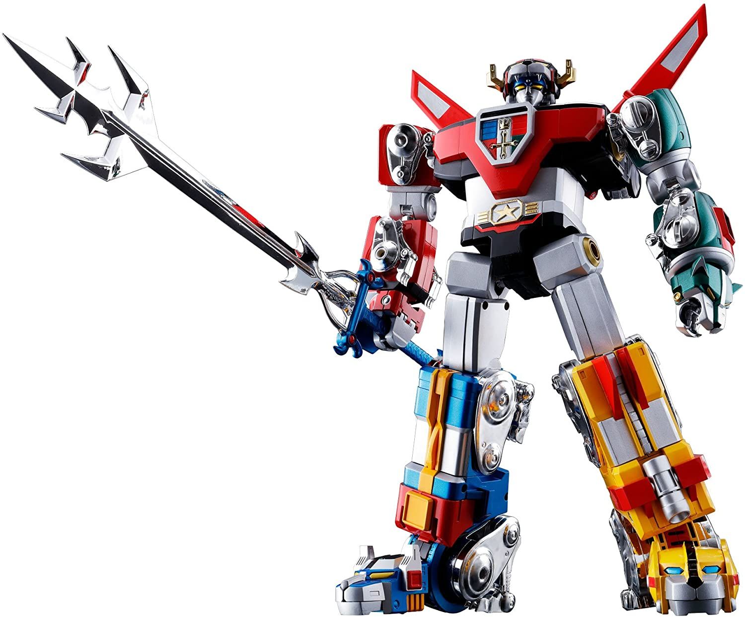 Soul Of Chogokin: Gollyon The Hundredth Beast King Gx 71 Gollyon The Hundredth Beast King Painted Articulated Figure 270mm Abs&die Cast&pc&pvc [Import Japonais]