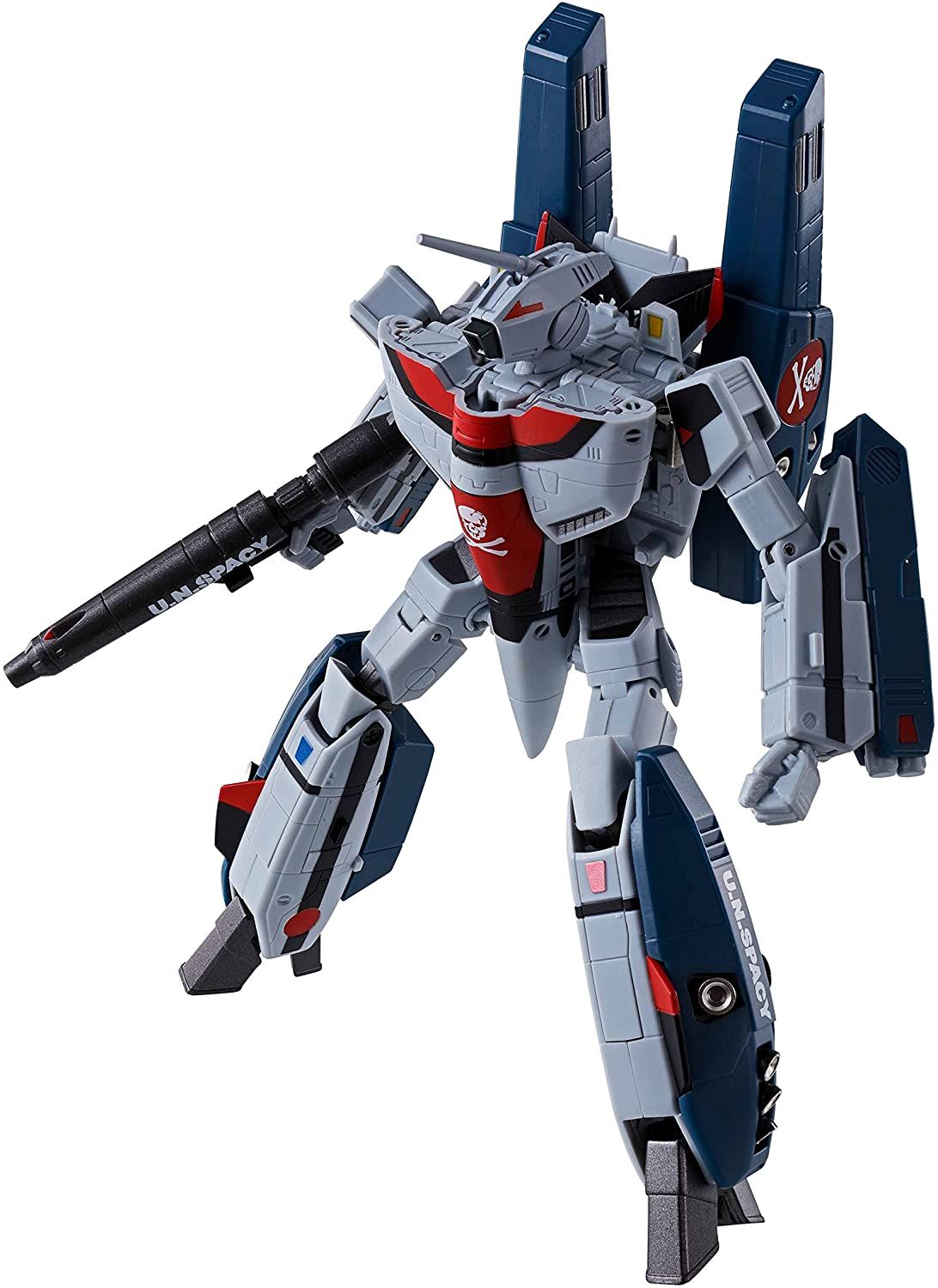Hi Metal R The Super Dimension Fortress Macross Vf Super Valkyrie Teruki Ichijo Approx. 140mm When Battloid Painted Diecast & Abs&pvc Complete Painted Poseable Figure [Import Japonais]