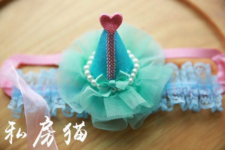 Blue Hat -[Casque De Chat Mpk] Beau Chapeau De Chat, Accessoires De Poils D'animaux, Chapeaux De Chat, Chapeau D'anniversaire