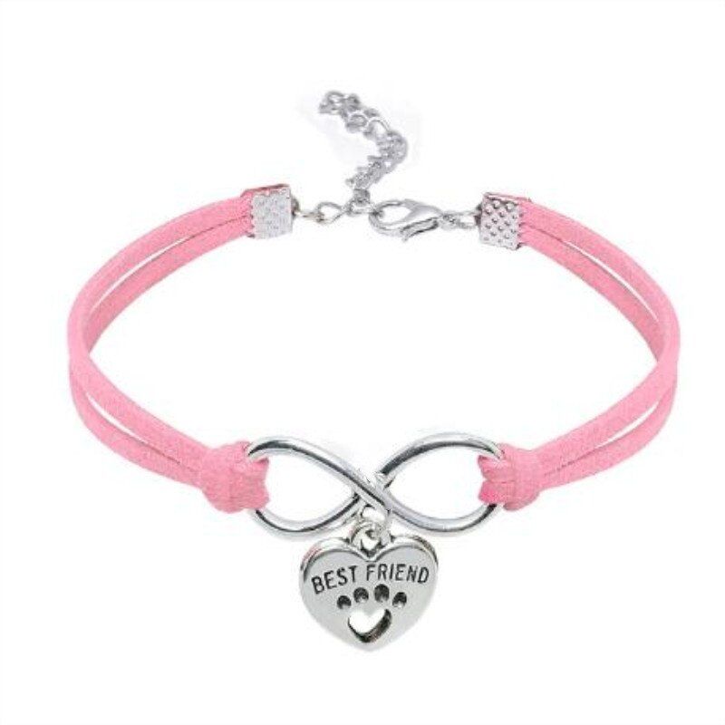 Rose-L -Colliers En Velours Réglables Pour Chiens Et Chats, Porte Bonheur, 8 C¿Urs, Accessoires Pour Animaux De Compagnie, Offre Spé