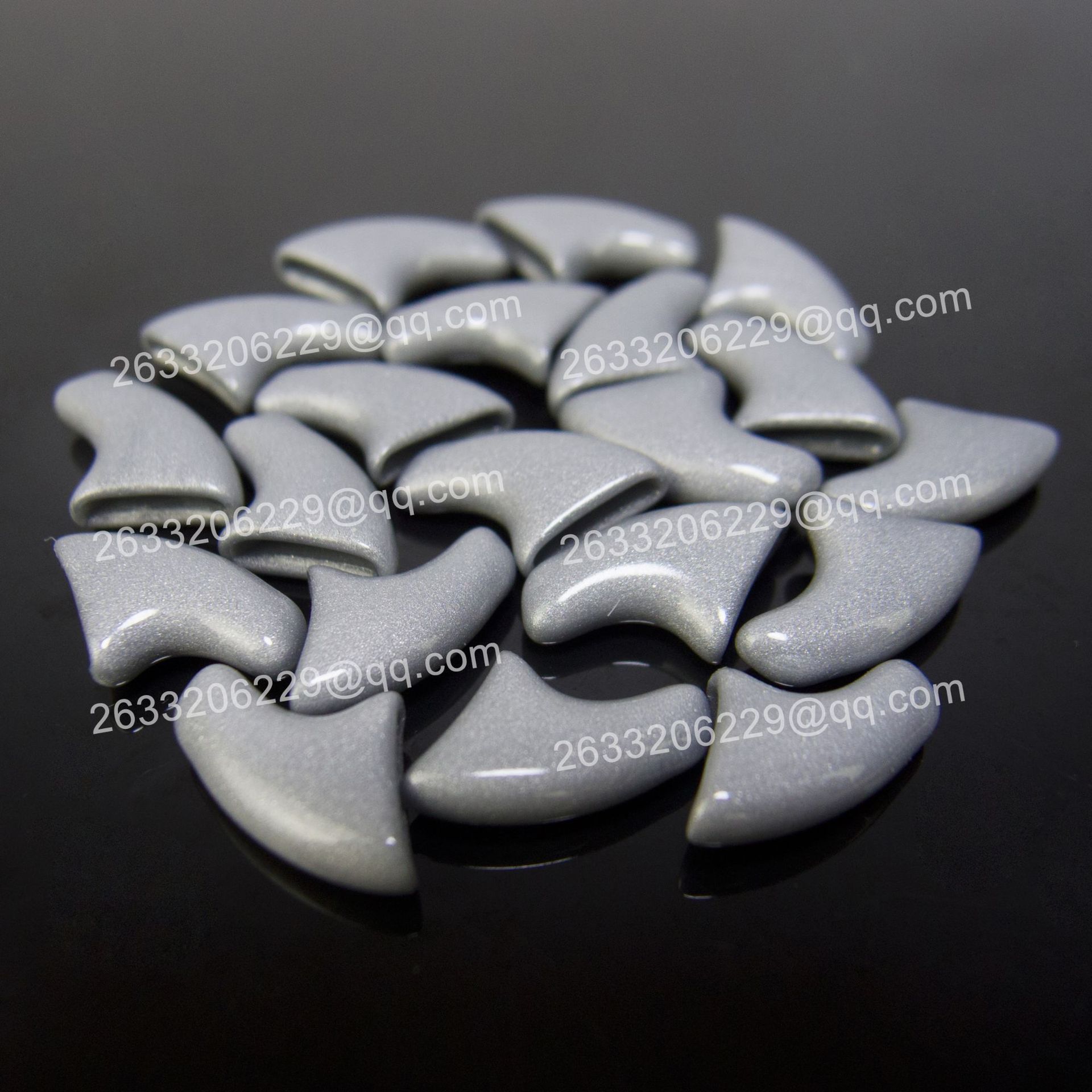 Gray-M -100 Pièces Silicone Doux Chat Ongles Casquettes Chat Patte Griffe Animal De Compagnie Ongles Protecteur Chats Ongles Couvert