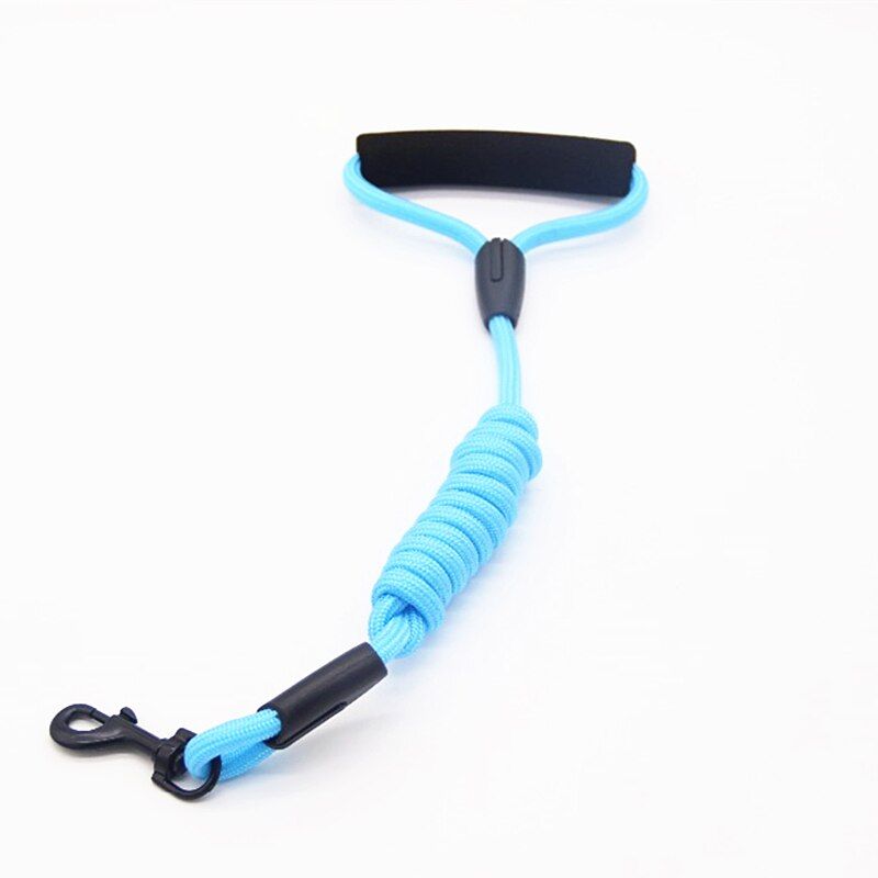 Bleu-M -Offres Spéciales Chien Laisse Chien Traction Corde Pour Animal De Compagnie Laisse Fournitures Pour Animaux De Compagnie Lai