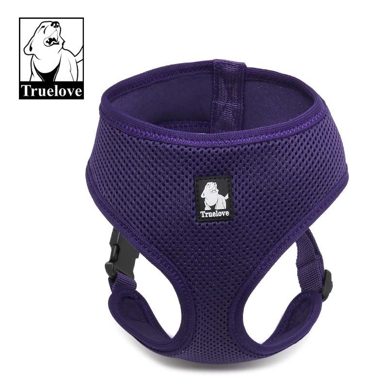 Lilac-Xs 28-36cm Chest -Truelove ? Harnais Pour Animaux De Compagnie, Sangle À Mailles Respirantes, En Nylon Pour Chiots Et Chats, P