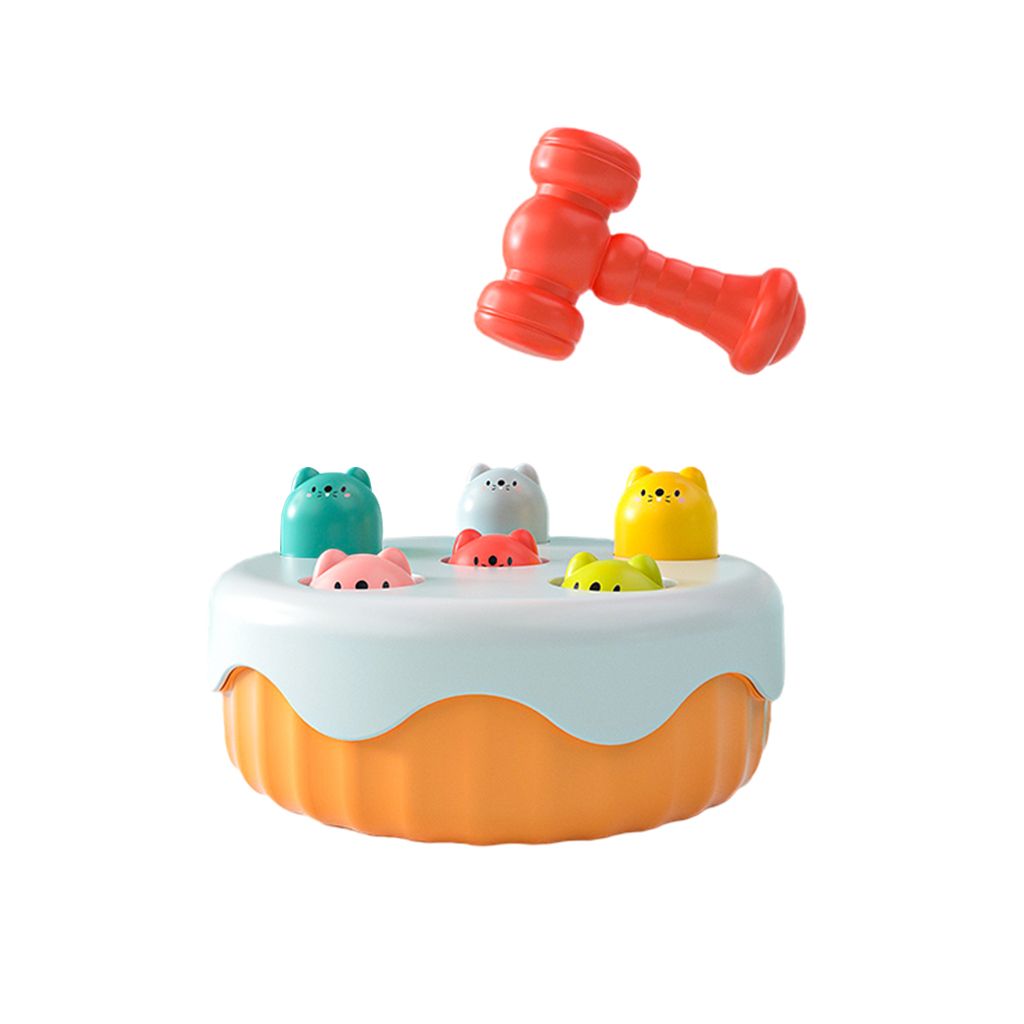  - Battre Hamster Whack A Hamster Marteau Développement De Jeu Pounding Fun Hit Toy
