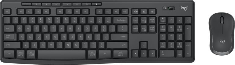 Logitech MK370 Combo for Business clavier incluse Bureau RF sans fil + Bluetooth QWERTY Italien Neuf - vue 4