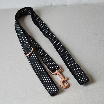 Dog Leash-Xl -Boucles Réglables En Métal Or Rose, N¿Ud Papillon, Collier De Chien Pour Petit Et Grand Chien Labrador, Collier De Chi