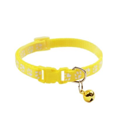 Pcs-19-32cm -Fournitures Offres Spéciales Collier De Chat Avec Cloche Réglable Boucle Collier Chat Fournitures Pour Animaux De Com