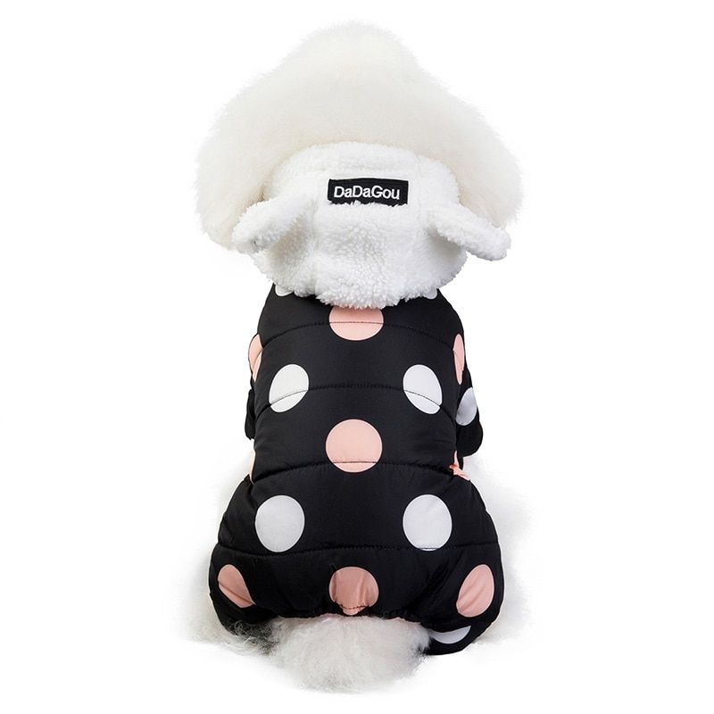 Black-Xl -Veste D'hiver Chaude Pour Chat, Vêtement Pour Animaux De Compagnie, Chiot Chaton, Petit Et Moyen Gabarit, Chihuahua, Yo