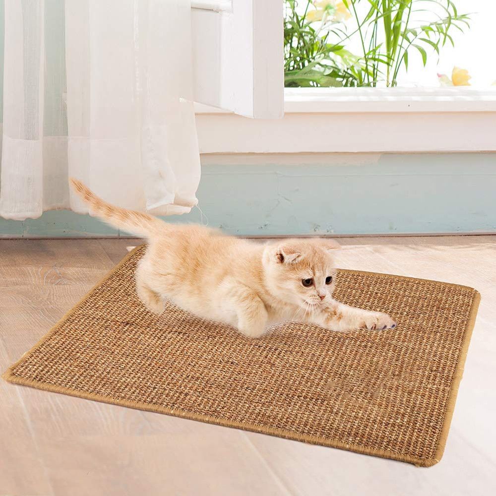 Xl -Jouet À Gratter Pour Chat, Tapis De Litière Pour Tour D'escalade, Tapis De Litière Pour Animaux De Compagnie