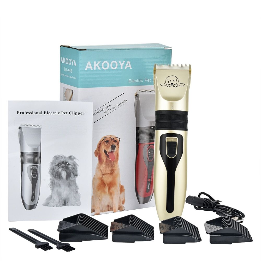 Pet Hair Trimmer- -Tondeuse À Cheveux Pour Chien Tondeuse À Cheveux Rechargeable Pour Animaux Tondeuse À Chat