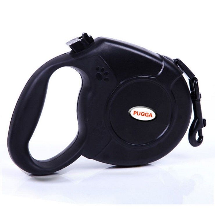 Black-Round Rope 8m -Laisse Rétractable Pour Chiens, 5, 8m, Distributeur Automatique De Nettoyage Des Ordures Pour Les Animaux De Co